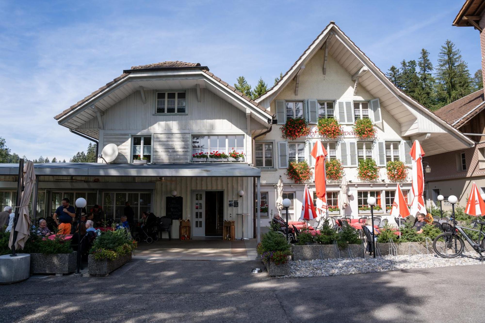 Gasthof Schnittweierbad Steffisburg Esterno foto