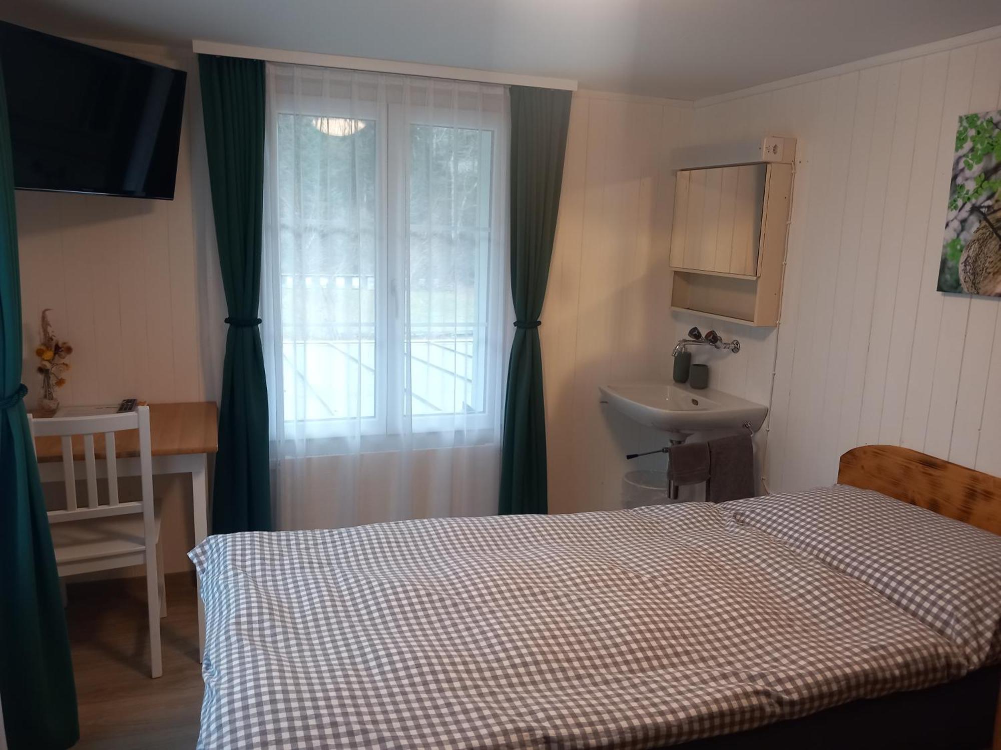 Gasthof Schnittweierbad Steffisburg Esterno foto